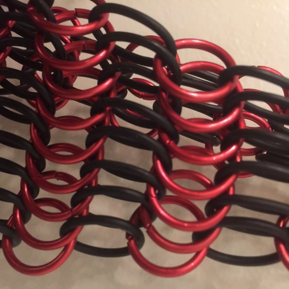 Chain Mail Dress - Picture 3 of 5